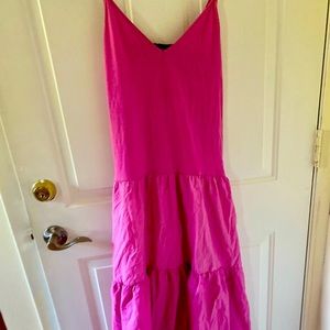 Zara summer maxi dress